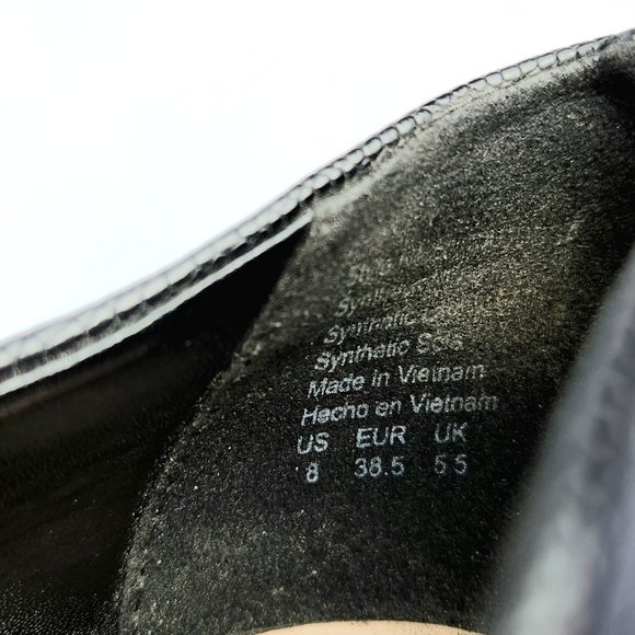 ALDO Women's Pumps - Black - Size 8 - 3.5" Heels - Vietnam - Picture 7 of 12